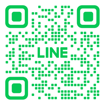 QR เพิ่มเพื่อน LINE